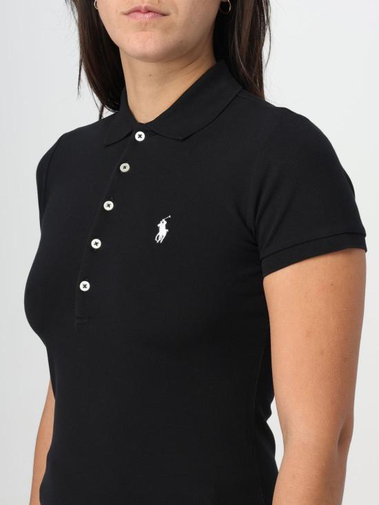 26SS 폴로 랄프로렌 폴로 티셔츠 211870245 005 Black - POLO RALPH LAUREN