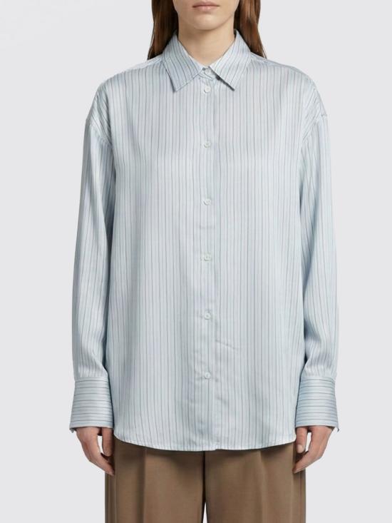 26SS 토템 셔츠 261WRT0700FB0553 339 Gnawed Blue