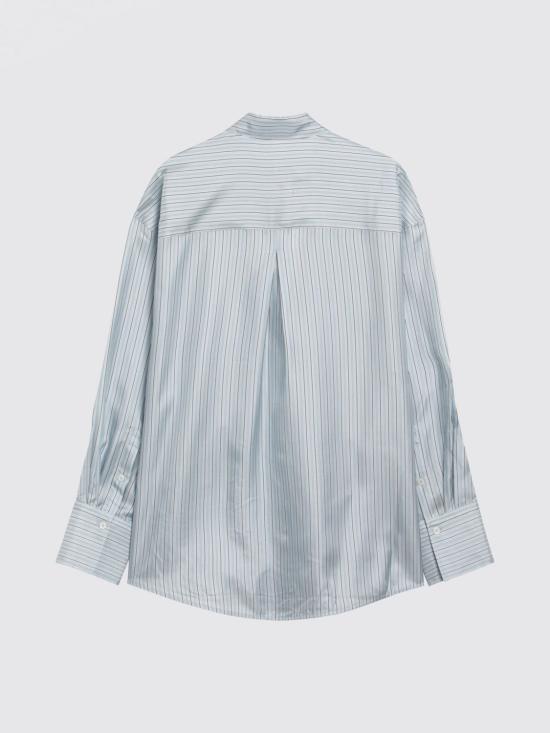 26SS 토템 셔츠 261WRT0700FB0553 339 Gnawed Blue - TOTEME