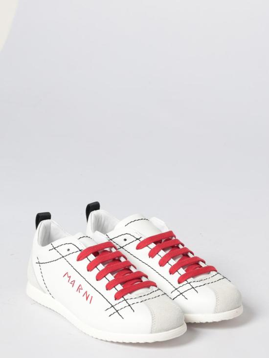 26SS [키즈] 마르니 스니커즈 82330 3 White - MARNI