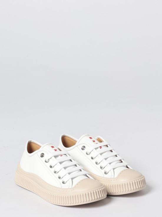 26SS [키즈] 마르니 스니커즈 82348 1 White - MARNI