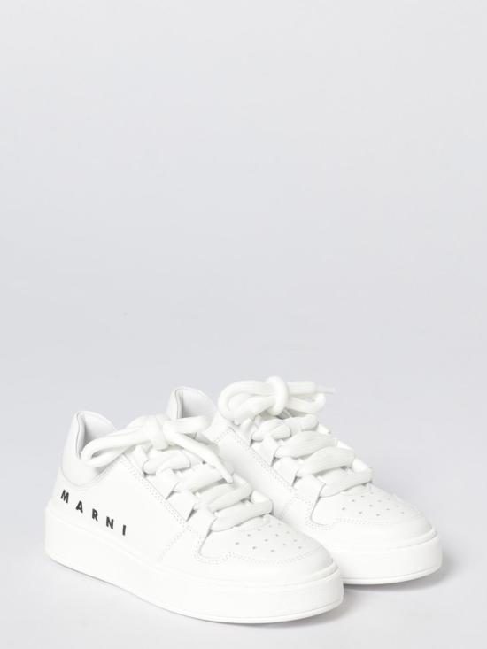 26SS [키즈] 마르니 스니커즈 82342 1 White - MARNI