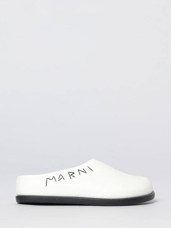 26SS [키즈] 마르니 플립플랍 79564 1 White