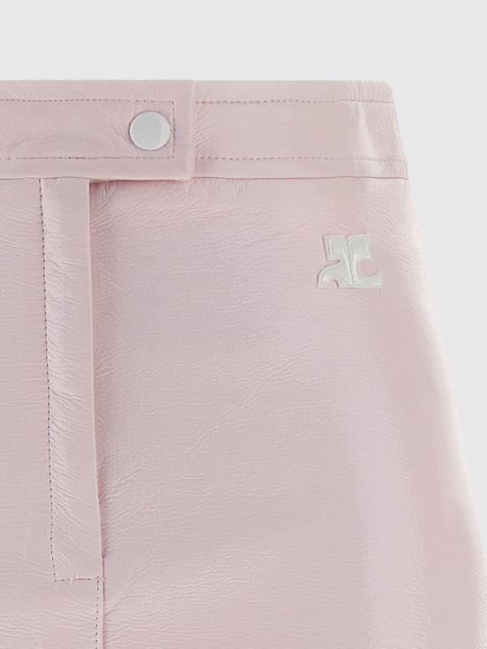 26SS 쿠레쥬 숏 스커트 PERCJU001VY0014 5009 Pink - COURREGES
