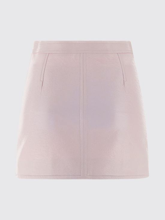 26SS 쿠레쥬 숏 스커트 PERCJU001VY0014 5009 Pink - COURREGES