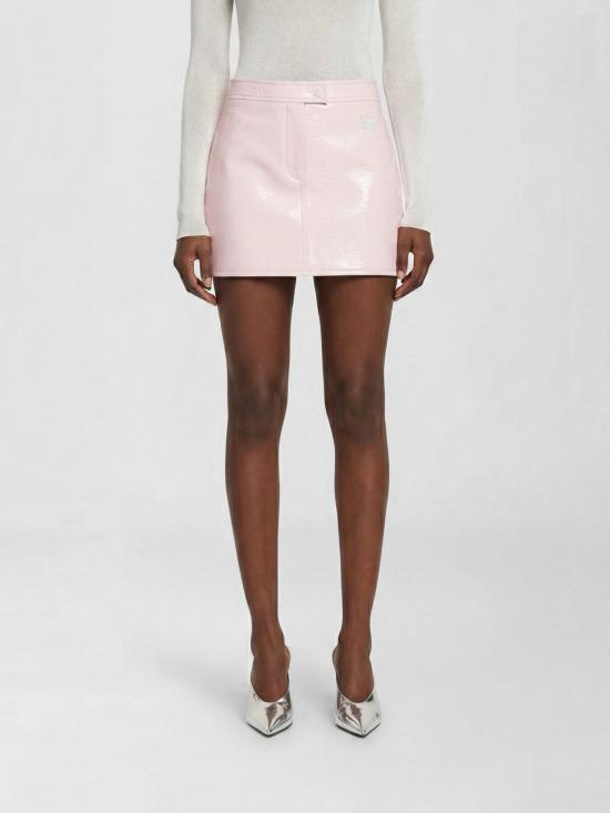 26SS 쿠레쥬 숏 스커트 PERCJU001VY0014 5009 Pink