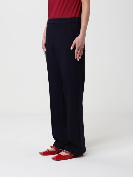 26SS 막스마라 스트레이트 팬츠 2613781147600 006 Blue - MAX MARA