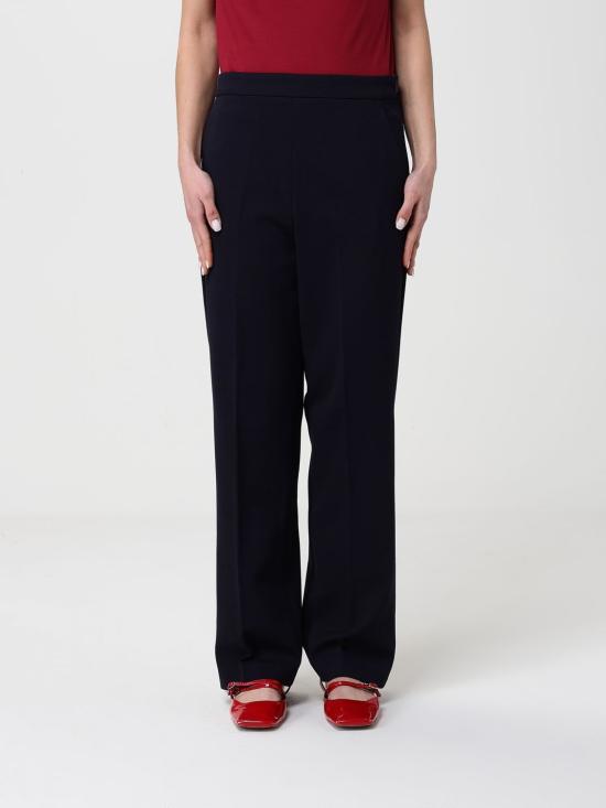 26SS 막스마라 스트레이트 팬츠 2613781147600 006 Blue