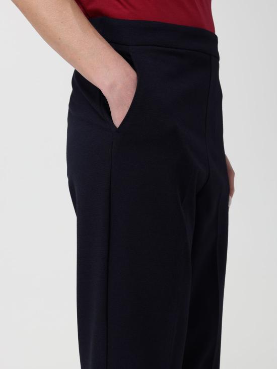 26SS 막스마라 스트레이트 팬츠 2613781147600 006 Blue - MAX MARA