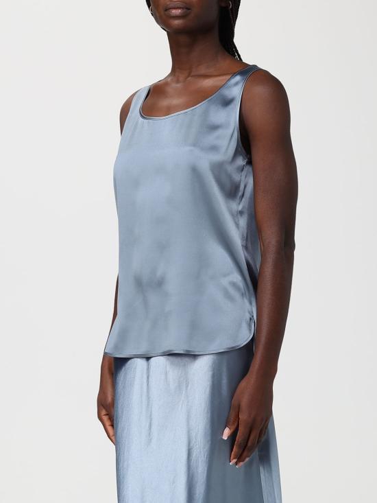 26SS 막스마라 민소매 티셔츠 2616161017600 008 Blue - MAX MARA