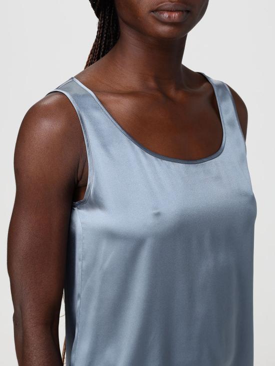 26SS 막스마라 민소매 티셔츠 2616161017600 008 Blue - MAX MARA