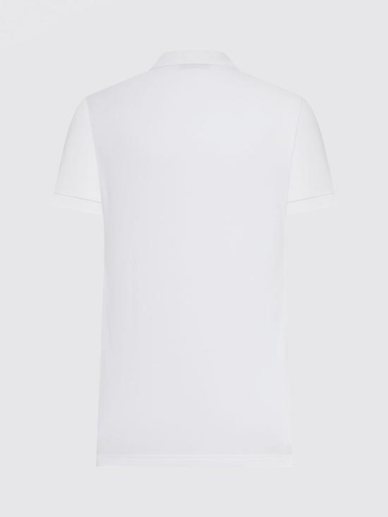 26SS 페이 폴로 티셔츠 NPMB252137TZEF B001 White - FAY