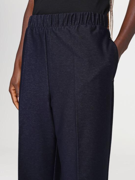 26SS 막스마라 스트레이트 팬츠 2616781027600 003 Blue - MAX MARA