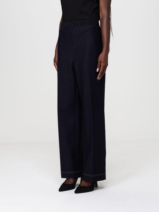 26SS 막스마라 스트레이트 팬츠 2616781027600 003 Blue - MAX MARA