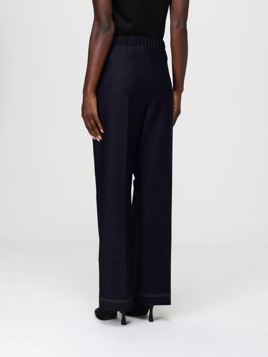 26SS 막스마라 스트레이트 팬츠 2616781027600 003 Blue - MAX MARA