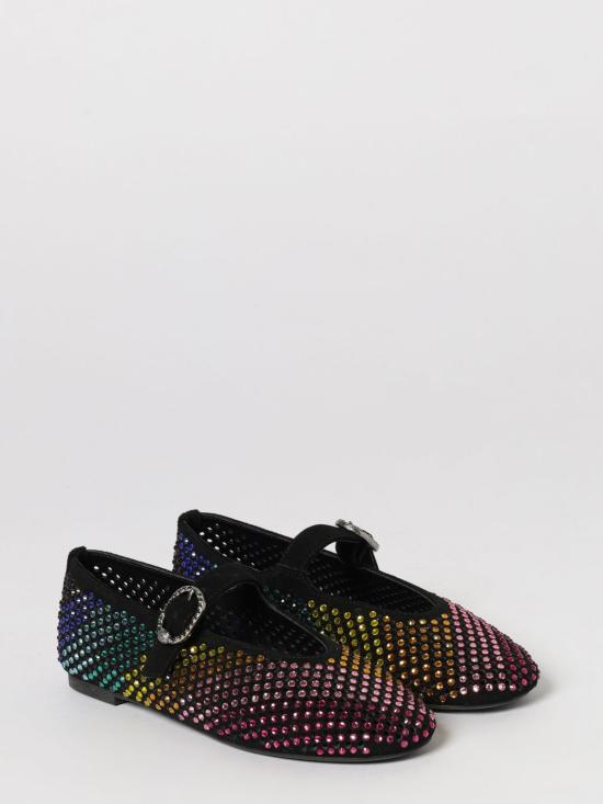 26SS 커트가이거 플랫 슈즈 2656305209 BLACK COMB Multicolor - KURT GEIGER