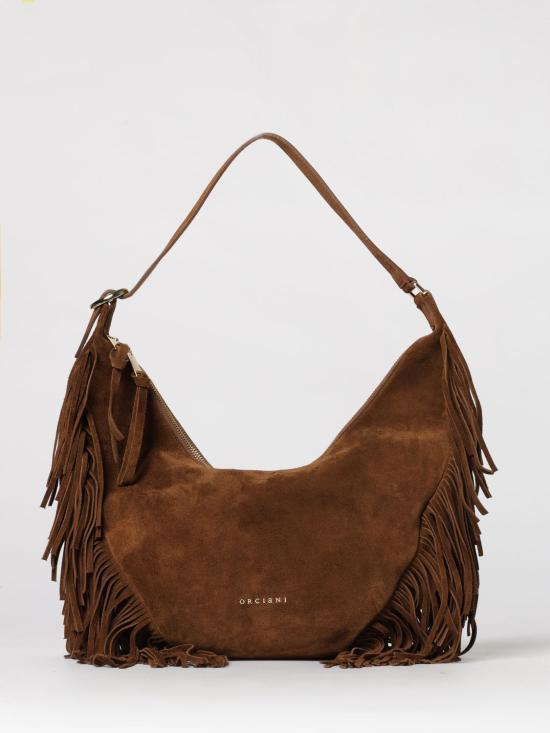 26SS 오르치아니 숄더백 B02227PFG COA Brown