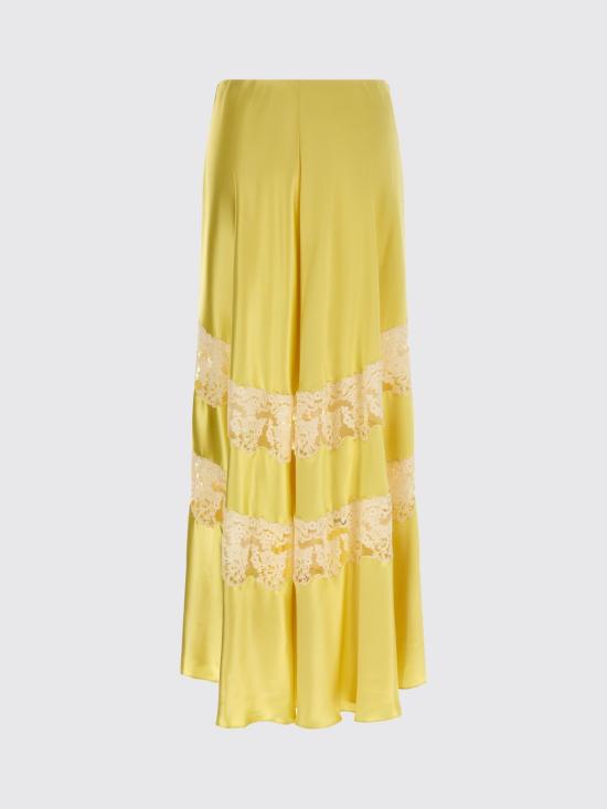 26SS 알베르타 페레티 롱 스커트 01051627 1024 Yellow - ALBERTA FERRETTI