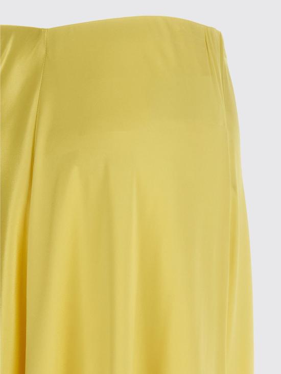 26SS 알베르타 페레티 롱 스커트 01051627 1024 Yellow - ALBERTA FERRETTI
