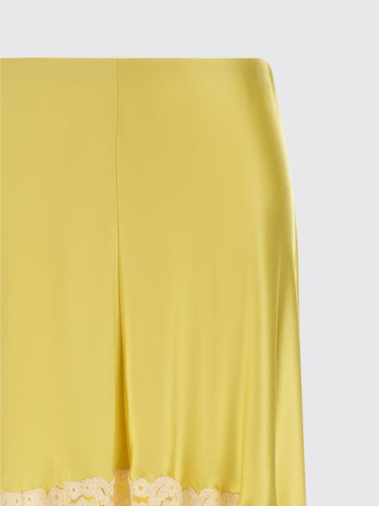 26SS 알베르타 페레티 롱 스커트 01051627 1024 Yellow - ALBERTA FERRETTI