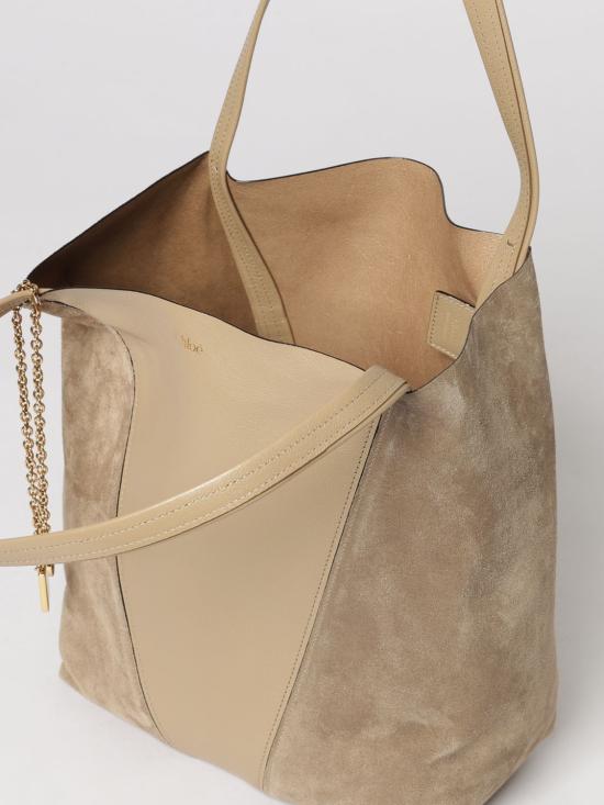 26SS 끌로에 숄더백 CH25WS811Q76 20E Brown - CHLOE