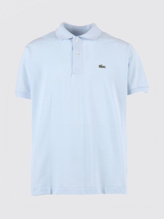 26SS 라코스테 폴로 티셔츠 L1212 T01 Sky Blue - LACOSTE
