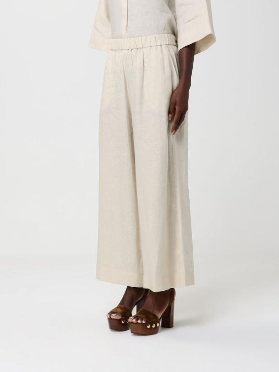 26SS 막스마라 스트레이트 팬츠 2616131028600 011 Beige - MAX MARA