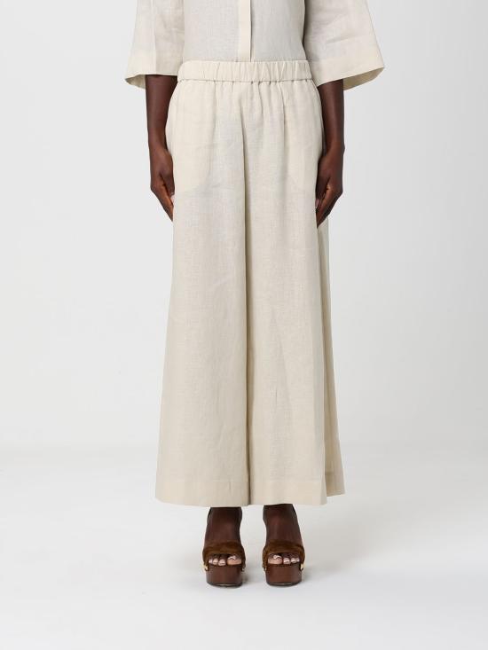 26SS 막스마라 스트레이트 팬츠 2616131028600 011 Beige