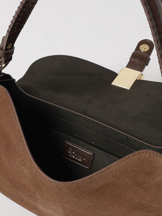 26SS 가니 B-Kat 백 B2070052 979 Coffee - GANNI