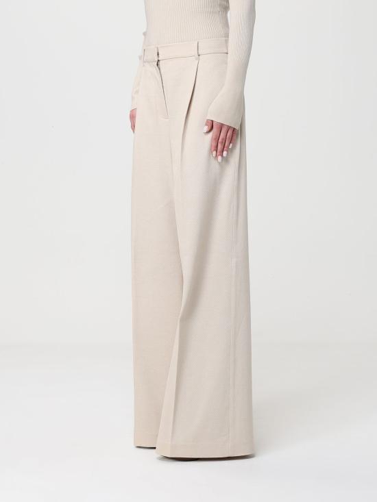 26SS 막스마라 스트레이트 팬츠 2616781117600 001 Beige - MAX MARA