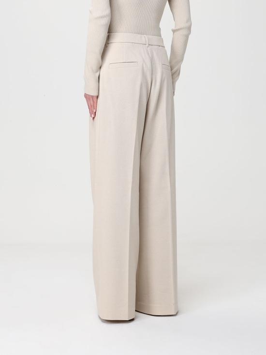 26SS 막스마라 스트레이트 팬츠 2616781117600 001 Beige - MAX MARA