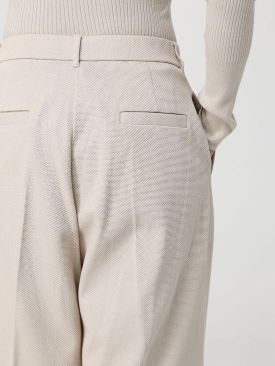 26SS 막스마라 스트레이트 팬츠 2616781117600 001 Beige - MAX MARA