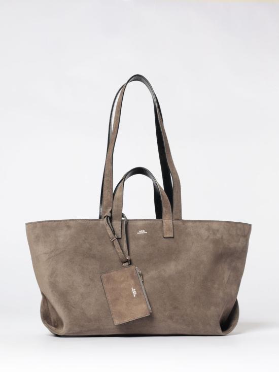 26SS 아페쎄 숄더백 PXCALF67057 LKZ Grey