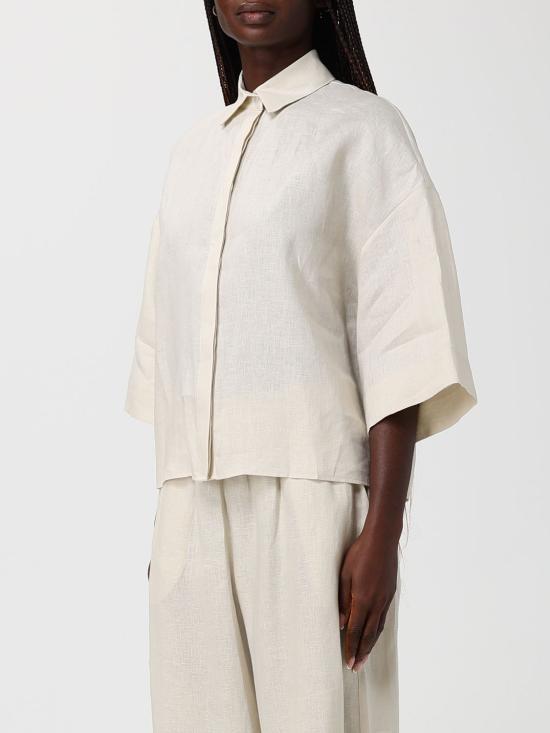 26SS 막스마라 셔츠 2616111038600 011 Beige - MAX MARA