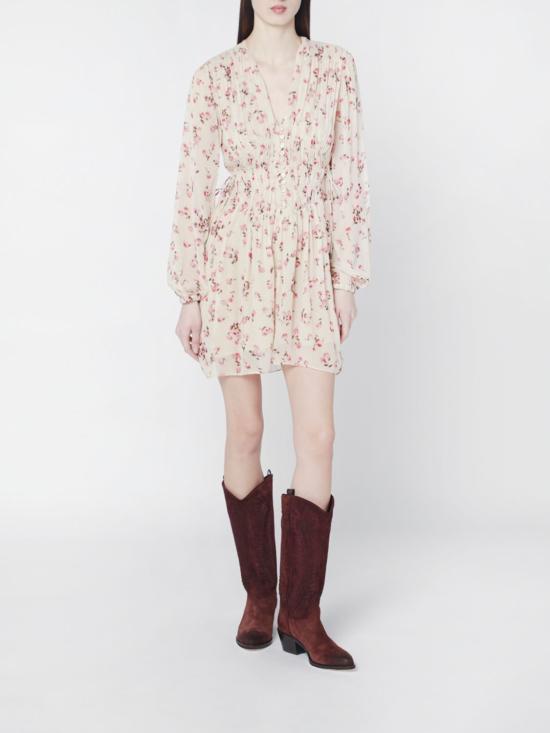 26SS 이자벨마랑에뚜왈 롱 원피스 RO0969FAD1J08E 90BE Beige