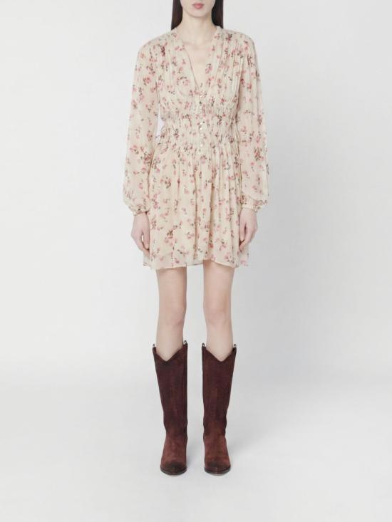 26SS 이자벨마랑에뚜왈 롱 원피스 RO0969FAD1J08E 90BE Beige - ISABEL MARANT ETOILE