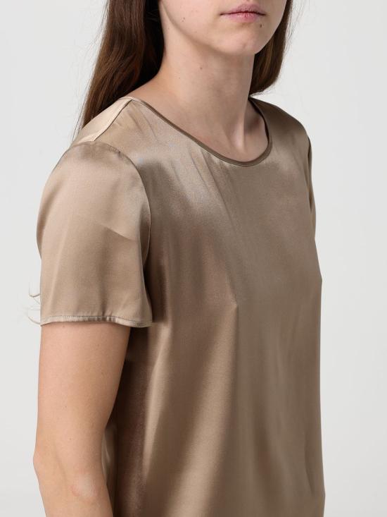 26SS 막스마라 반팔 티셔츠 2616111037600 027 Beige - MAX MARA