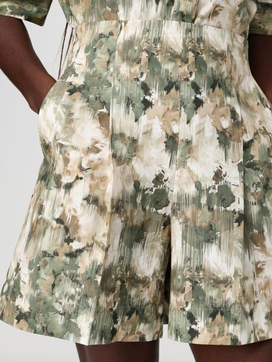 26SS 막스마라 숏팬츠 2616141028600 001 Green - MAX MARA