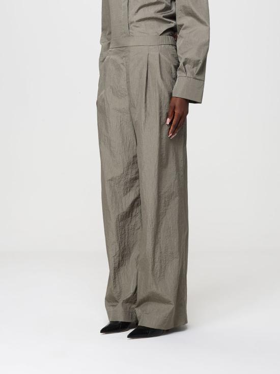 26SS 막스마라 스트레이트 팬츠 2616131047600 001 Green - MAX MARA