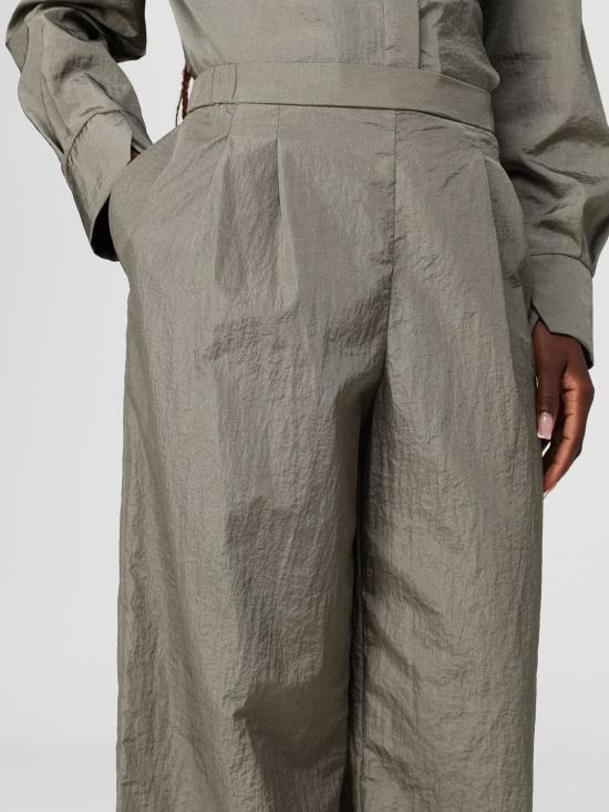 26SS 막스마라 스트레이트 팬츠 2616131047600 001 Green - MAX MARA