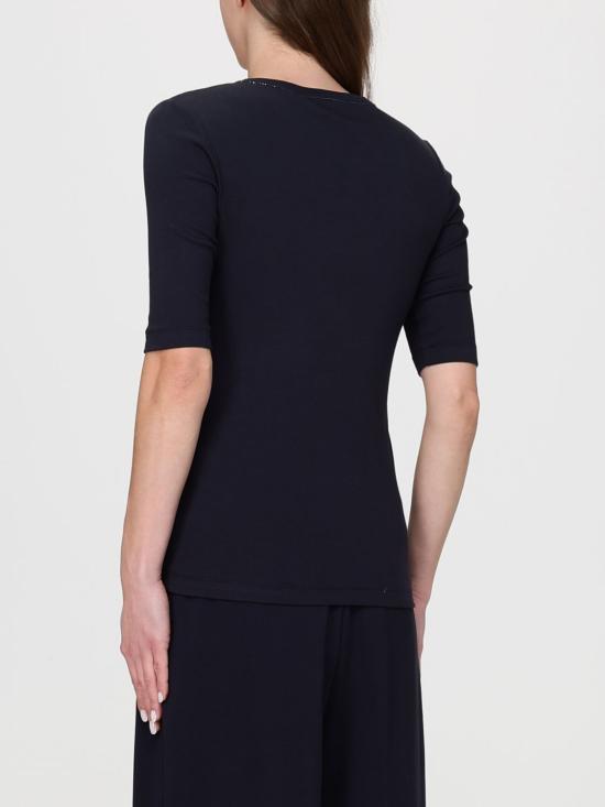 26SS 파비아나 필리피 반팔 티셔츠 JED266F603L896 5146 Blue 1 - FABIANA FILIPPI