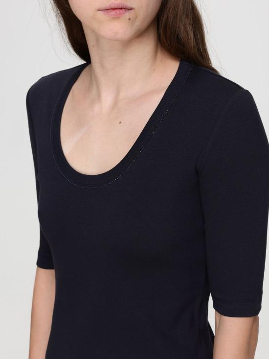 26SS 파비아나 필리피 반팔 티셔츠 JED266F603L896 5146 Blue 1 - FABIANA FILIPPI