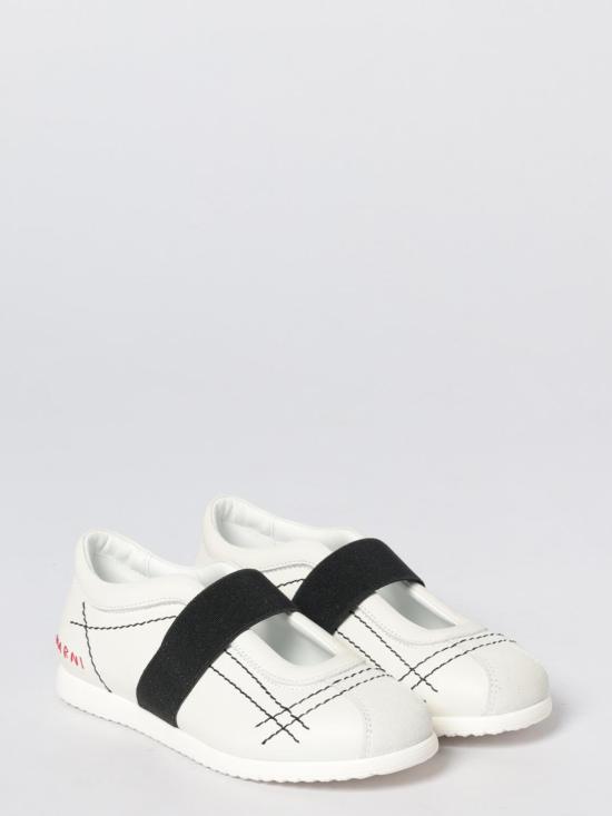 26SS [키즈] 마르니 스니커즈 82329 1 White - MARNI