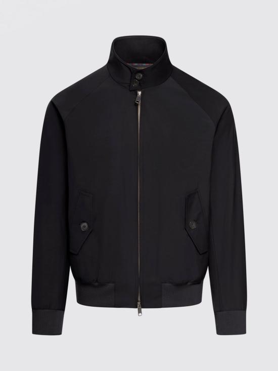 26SS 바라쿠타 G9 레귤러핏 헤링턴 자켓 BRCPS0001BCNY1 100 Black - BARACUTA