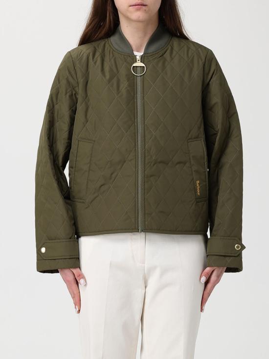 26SS 바버 자켓 LQU1895 GN93 Green