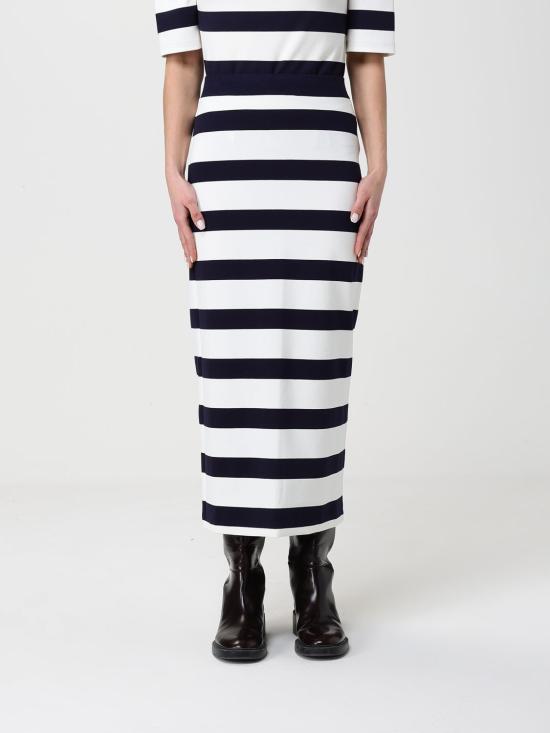 26SS 막스마라 롱 스커트 2616101017600 020 Blue