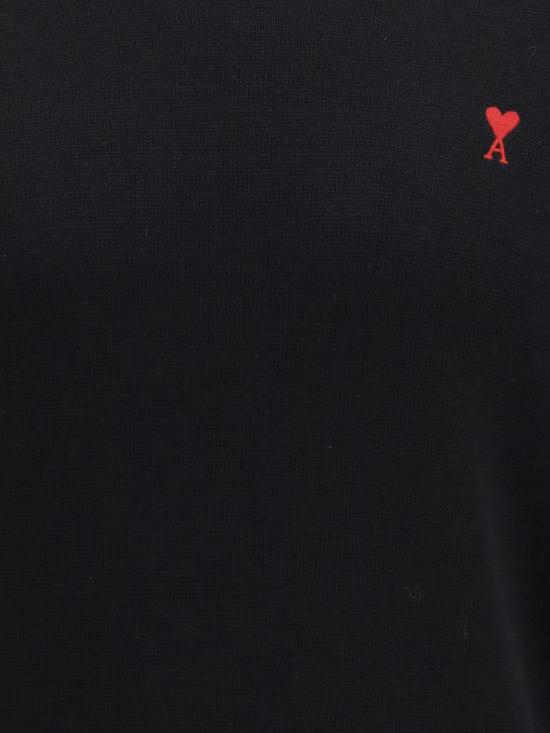 26SS 아미 ADC 크루넥 스웨터 HKS826001 009 Black - AMI