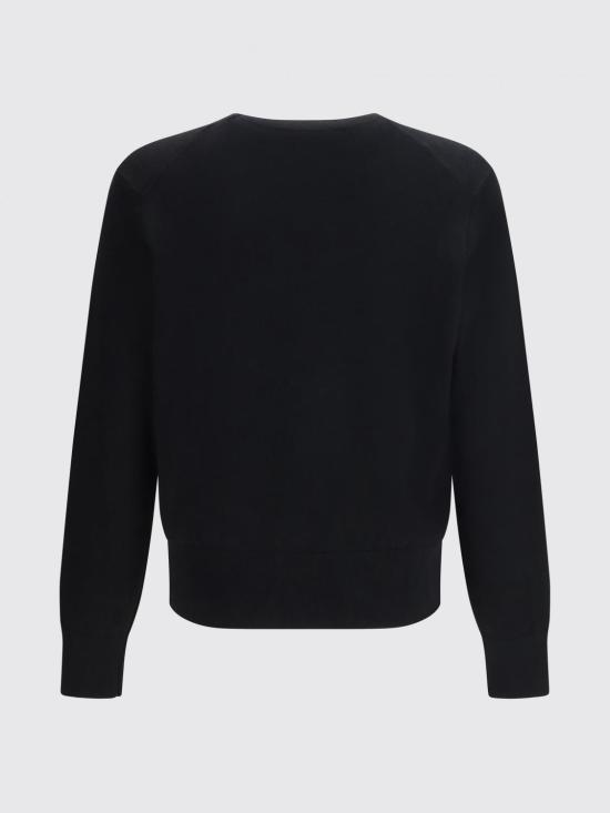 26SS 아미 ADC 크루넥 스웨터 HKS826001 009 Black - AMI