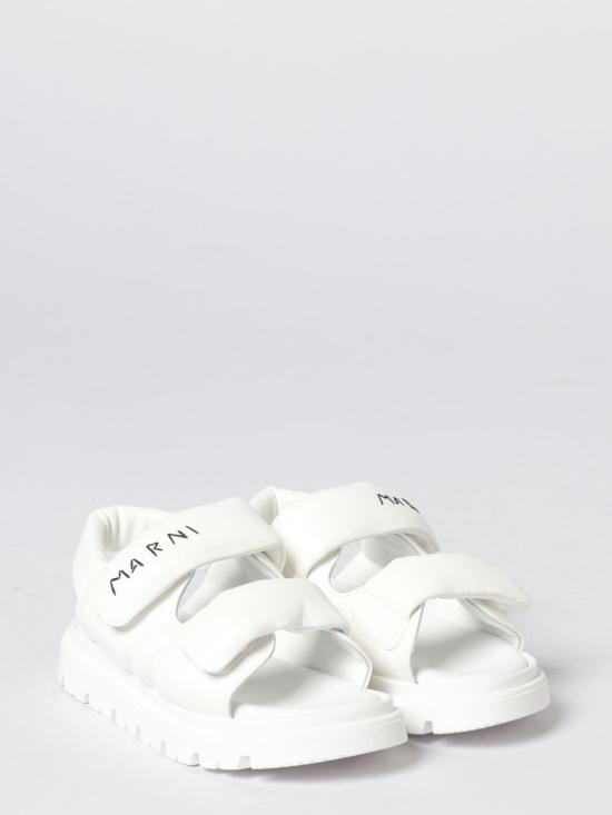 26SS [키즈] 마르니 샌들 82306 2 White - MARNI