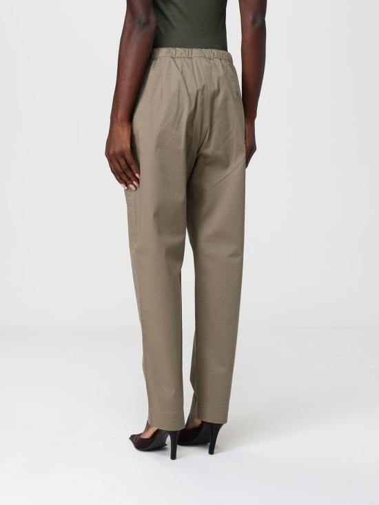 26SS 막스마라 스트레이트 팬츠 2616131027600 006 Green - MAX MARA